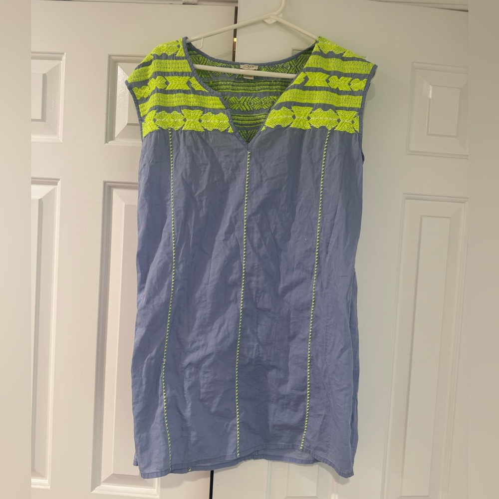 J. Crew coverup dress xs